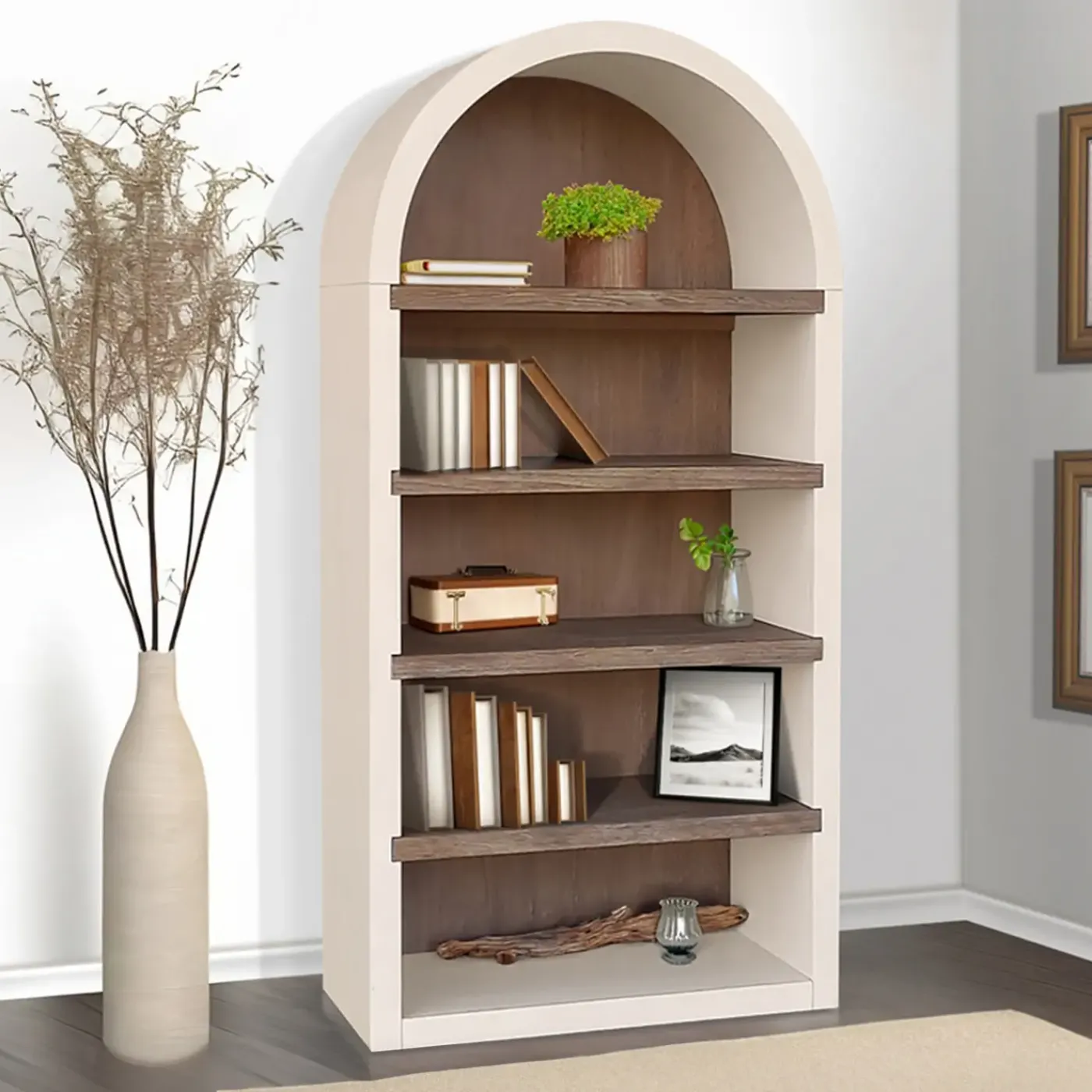 Discount Cyrus Bookshelf Bookcases & File Cabinets