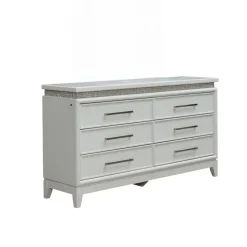 Clearance Danica Bedroom Set with LED Lights Bedroom Sets