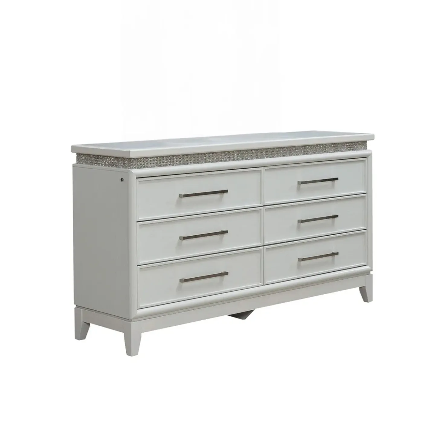 Clearance Danica Bedroom Set with LED Lights Bedroom Sets
