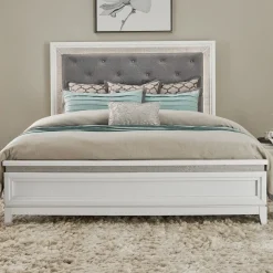 Sale Danica Bed with LED Lighting Queen Beds|Beds & Headboards