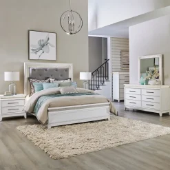 Clearance Danica Full Bed with Lights Full Beds