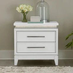 Sale Danica Nightstand with Lights Nightstands