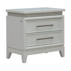 Sale Danica Nightstand with Lights Nightstands