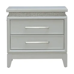 Sale Danica Nightstand with Lights Nightstands