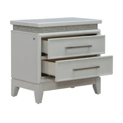 Sale Danica Nightstand with Lights Nightstands