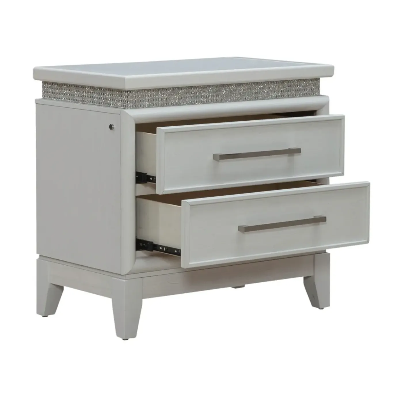 Sale Danica Nightstand with Lights Nightstands
