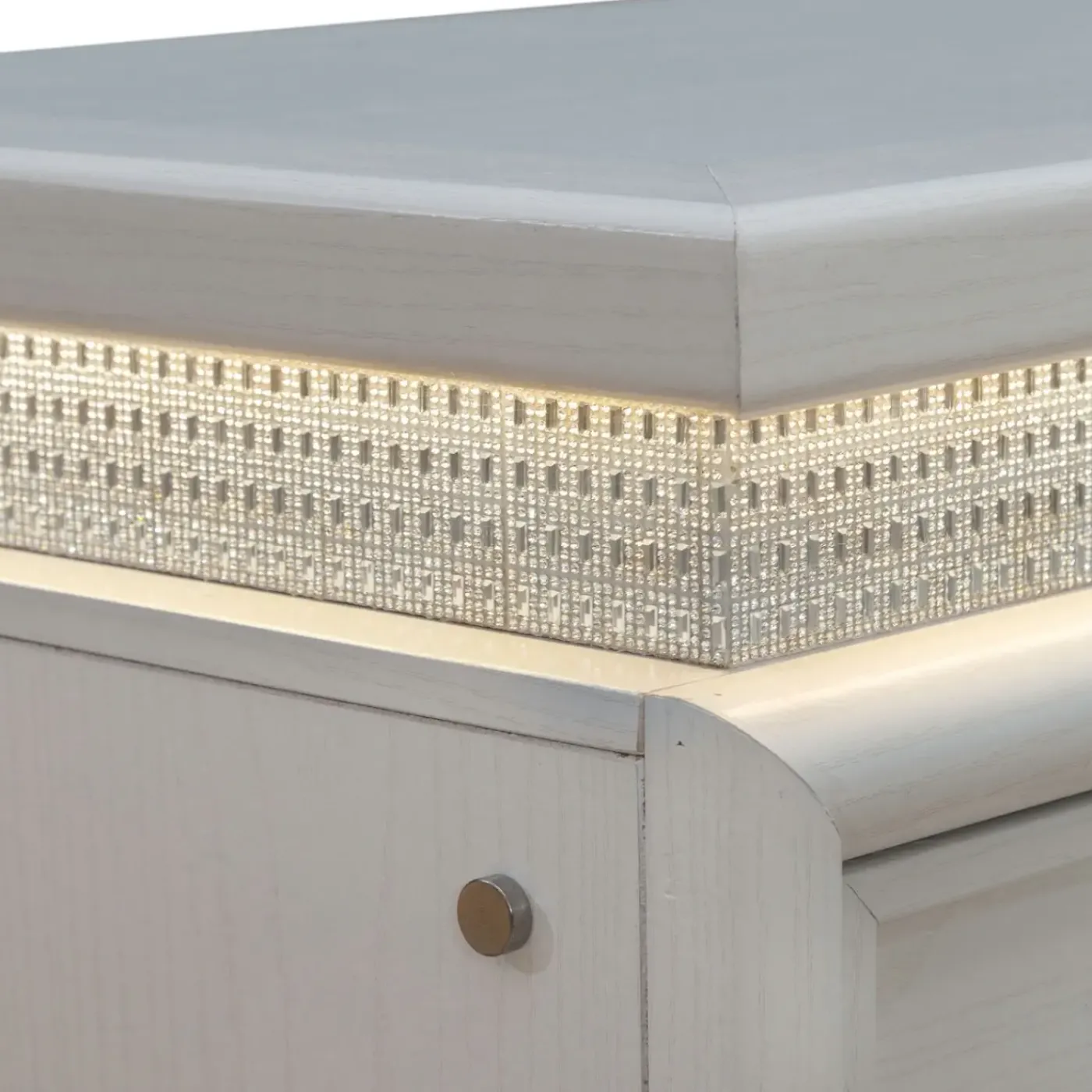 Sale Danica Nightstand with Lights Nightstands