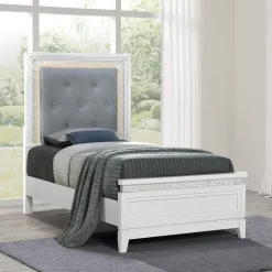 Clearance Danica Twin Bed with Lights Twin Beds