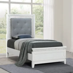 Clearance Danica Twin Bed with Lights Twin Beds