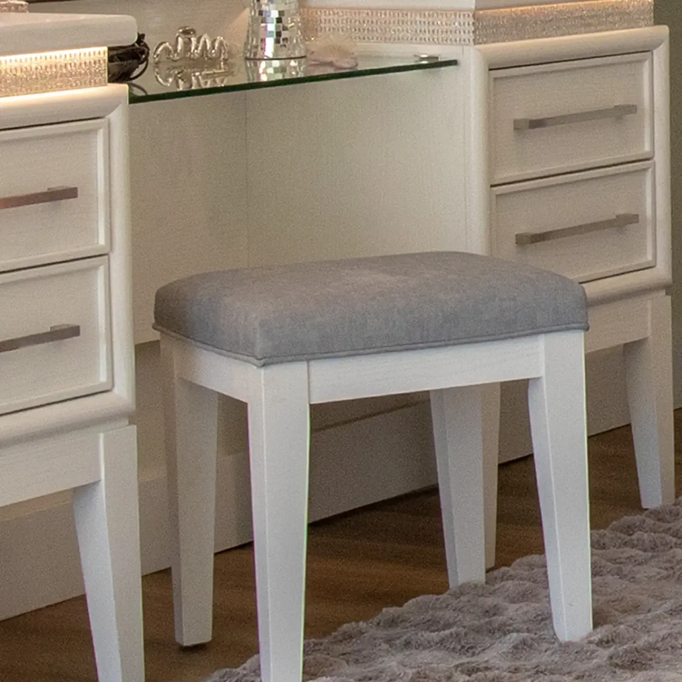 Danica Vanity Stool Vanities
