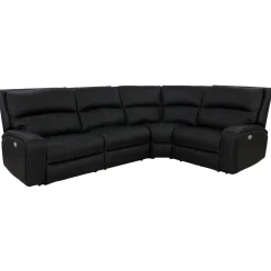 Sale Dawson 4pc Power Reclining Sectional Sectionals|Reclining Furniture