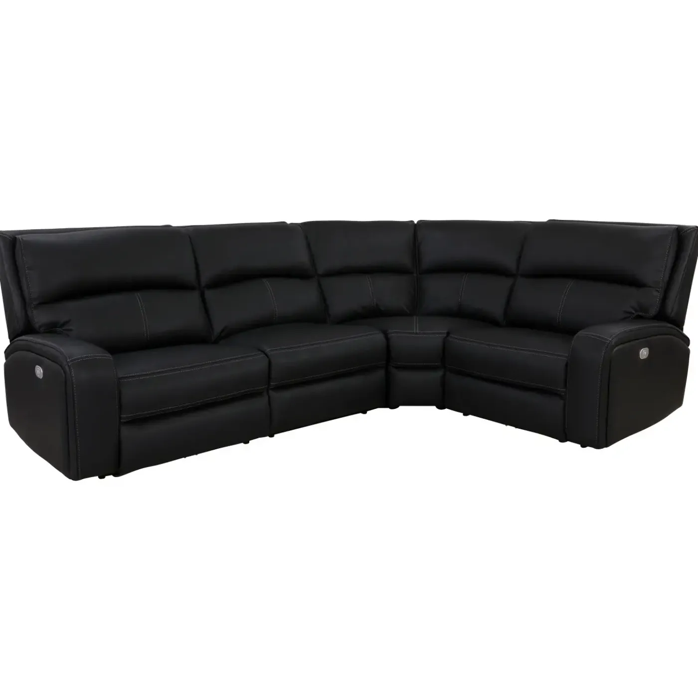 Sale Dawson 4pc Power Reclining Sectional Sectionals|Reclining Furniture