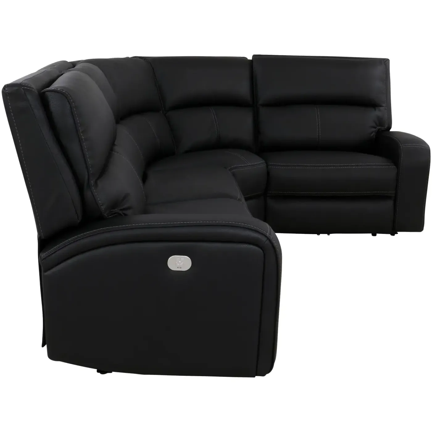 Sale Dawson 4pc Power Reclining Sectional Sectionals|Reclining Furniture