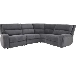 Dawson 4pc Power Reclining Sectional Sectionals