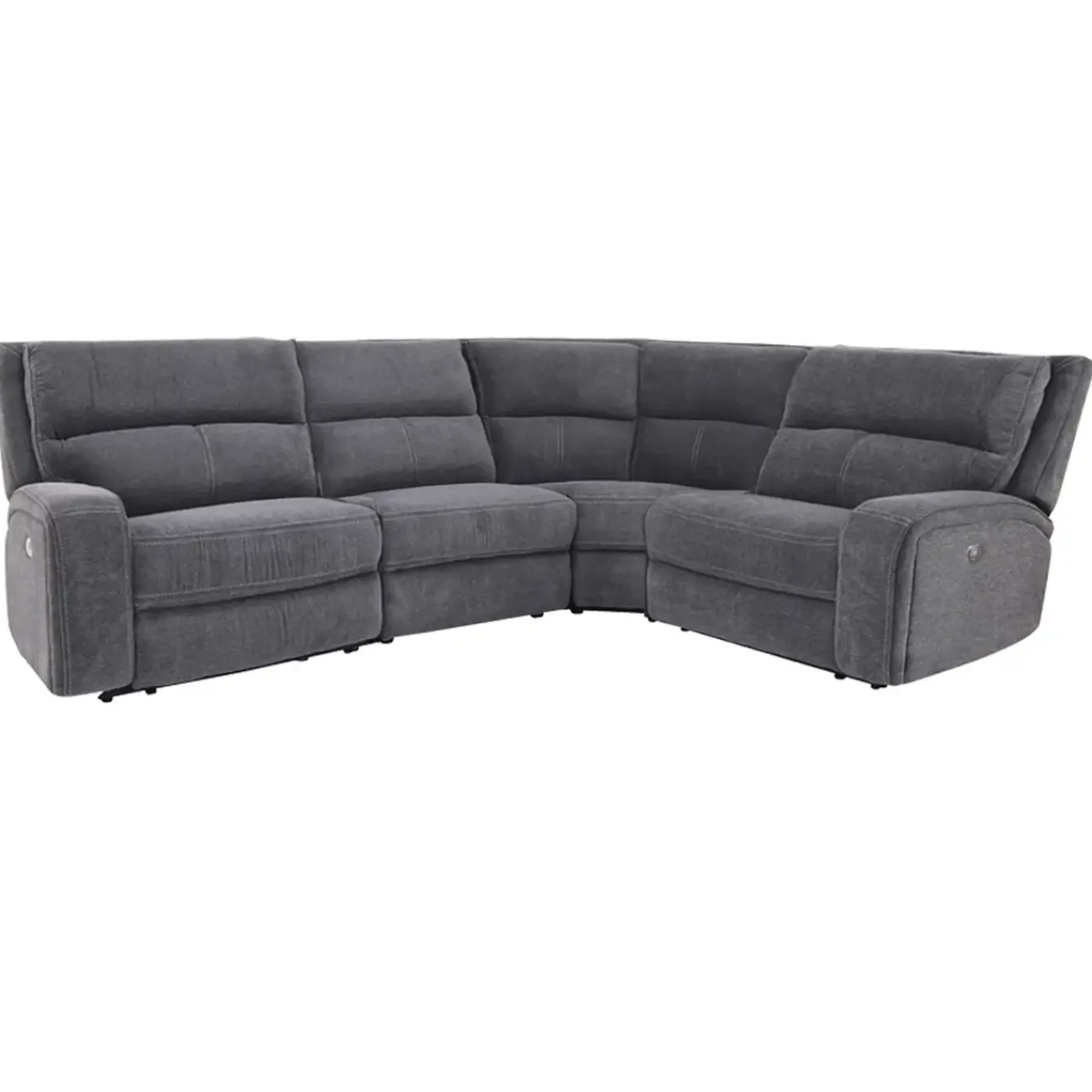 Dawson 4pc Power Reclining Sectional Sectionals