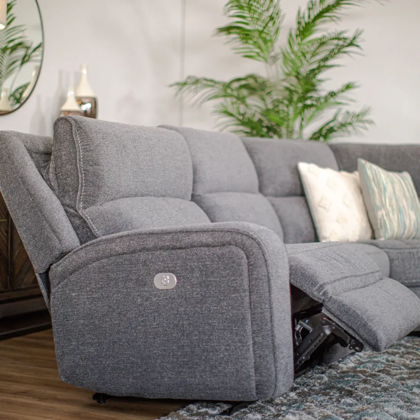 Dawson 4pc Power Reclining Sectional Sectionals