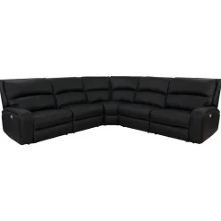 New Dawson 5pc Power Reclining Sectional Sectionals|Reclining Furniture