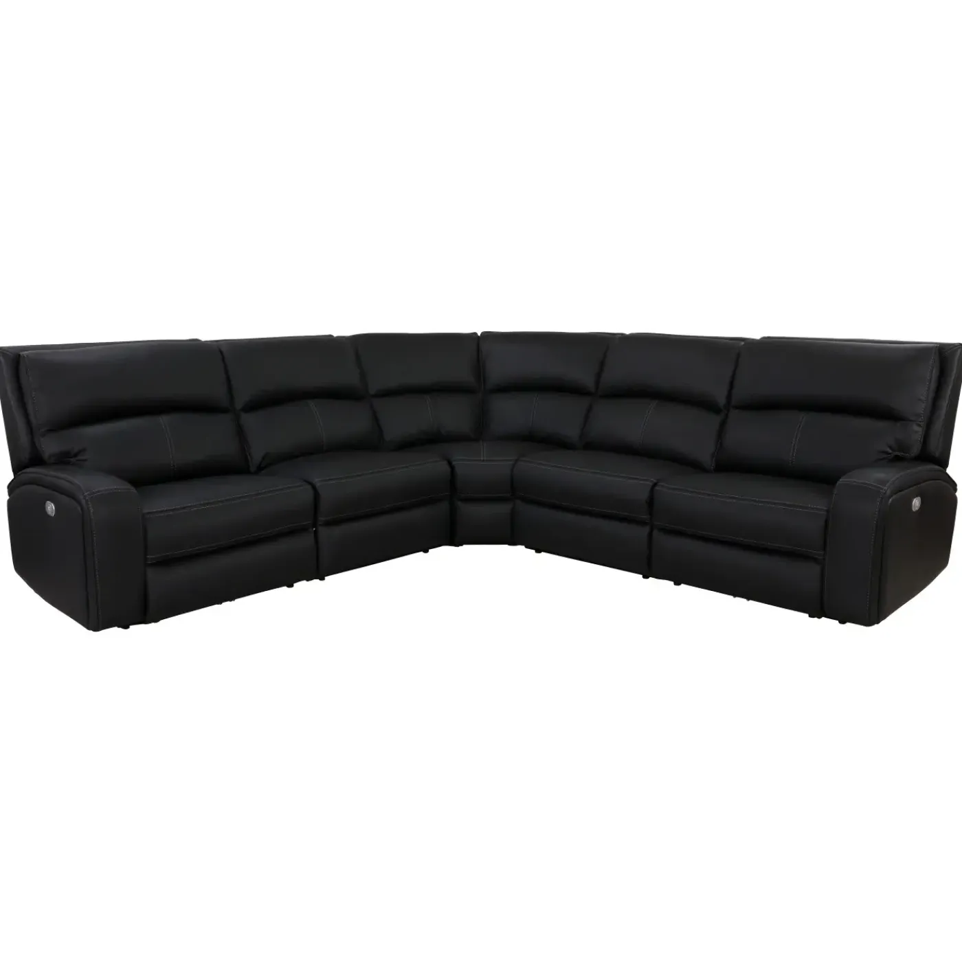 New Dawson 5pc Power Reclining Sectional Sectionals|Reclining Furniture