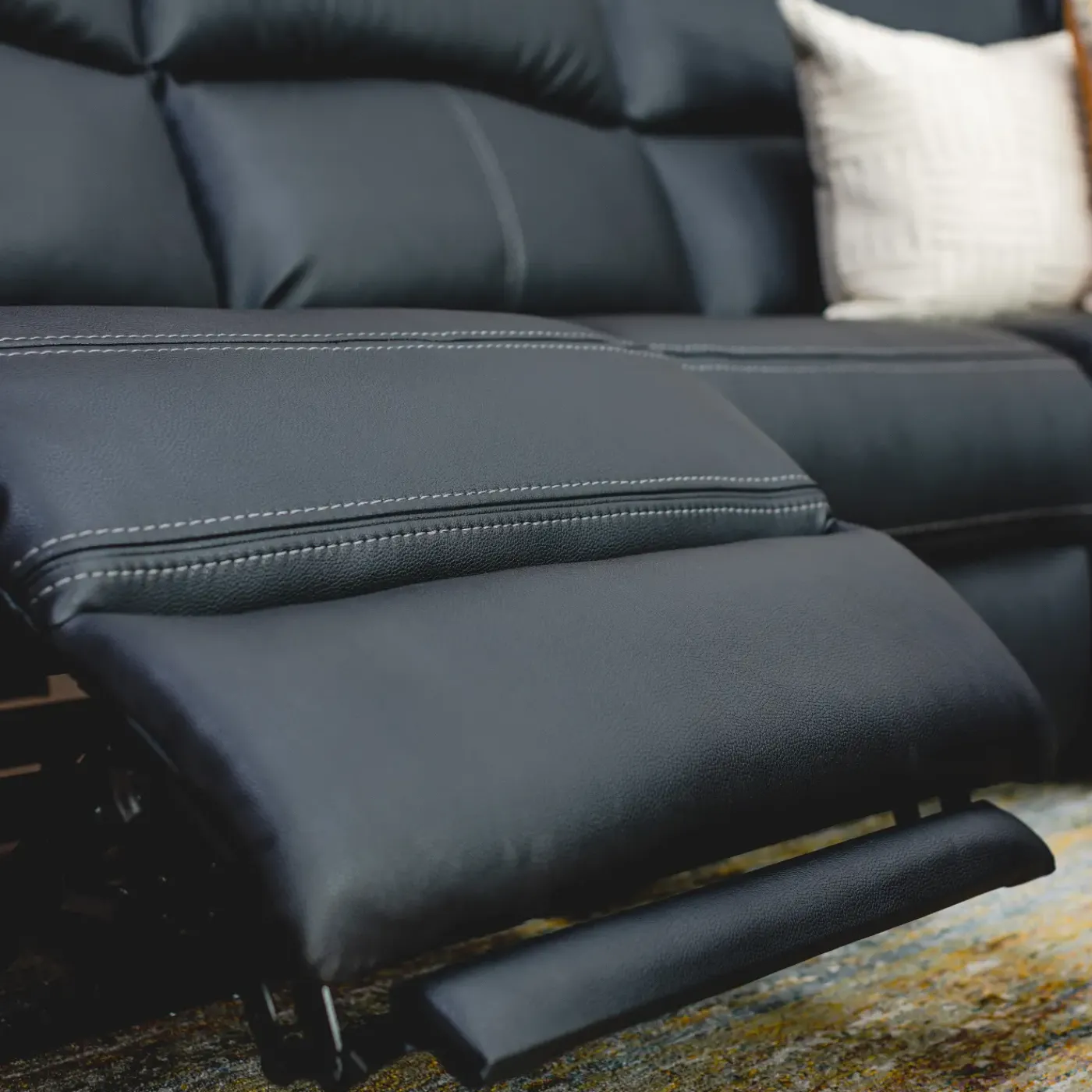 Best Dawson 6pc Power Reclining Sectional Living Room Sets|Sectionals