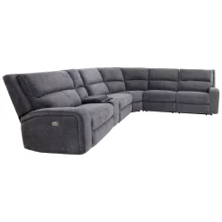 Hot Dawson 6pc Power Reclining Sectional Living Room Sets|Sectionals