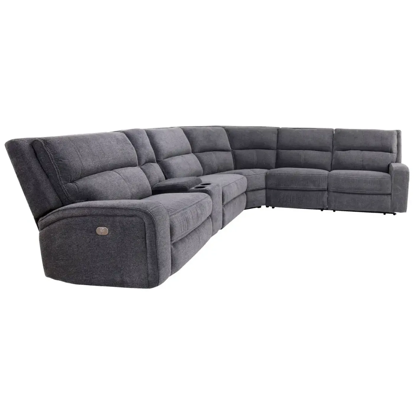 Hot Dawson 6pc Power Reclining Sectional Living Room Sets|Sectionals