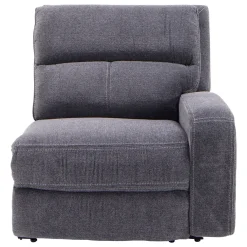 Hot Dawson 6pc Power Reclining Sectional Living Room Sets|Sectionals