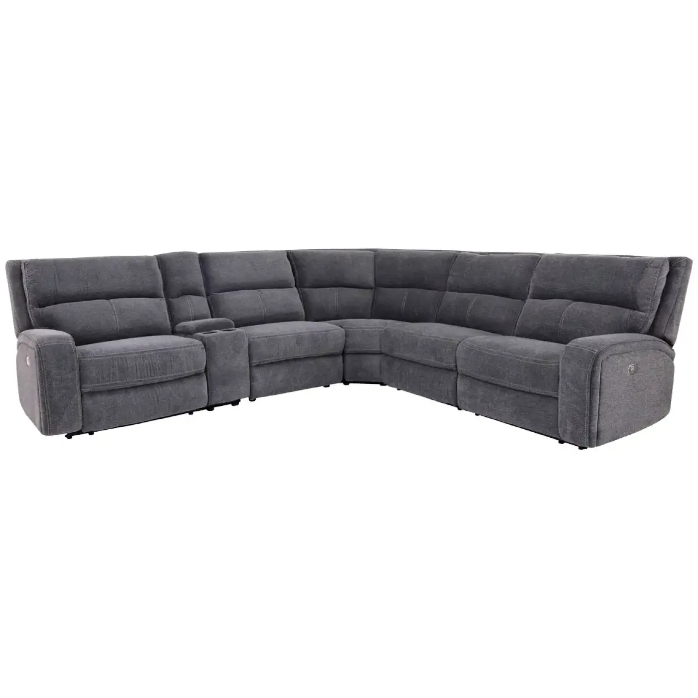 Hot Dawson 6pc Power Reclining Sectional Living Room Sets|Sectionals