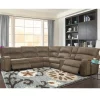 Outlet Dawson 6pc Power Reclining Sectional Reclining Furniture