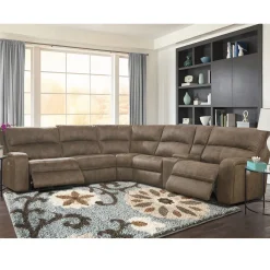 Outlet Dawson 6pc Power Reclining Sectional Reclining Furniture