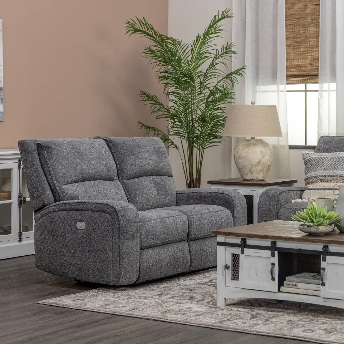 Sale Dawson Power Loveseat Loveseats|Reclining Furniture