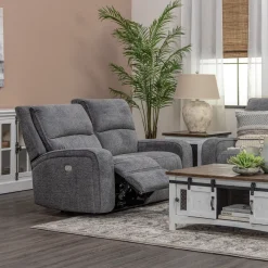 Sale Dawson Power Loveseat Loveseats|Reclining Furniture
