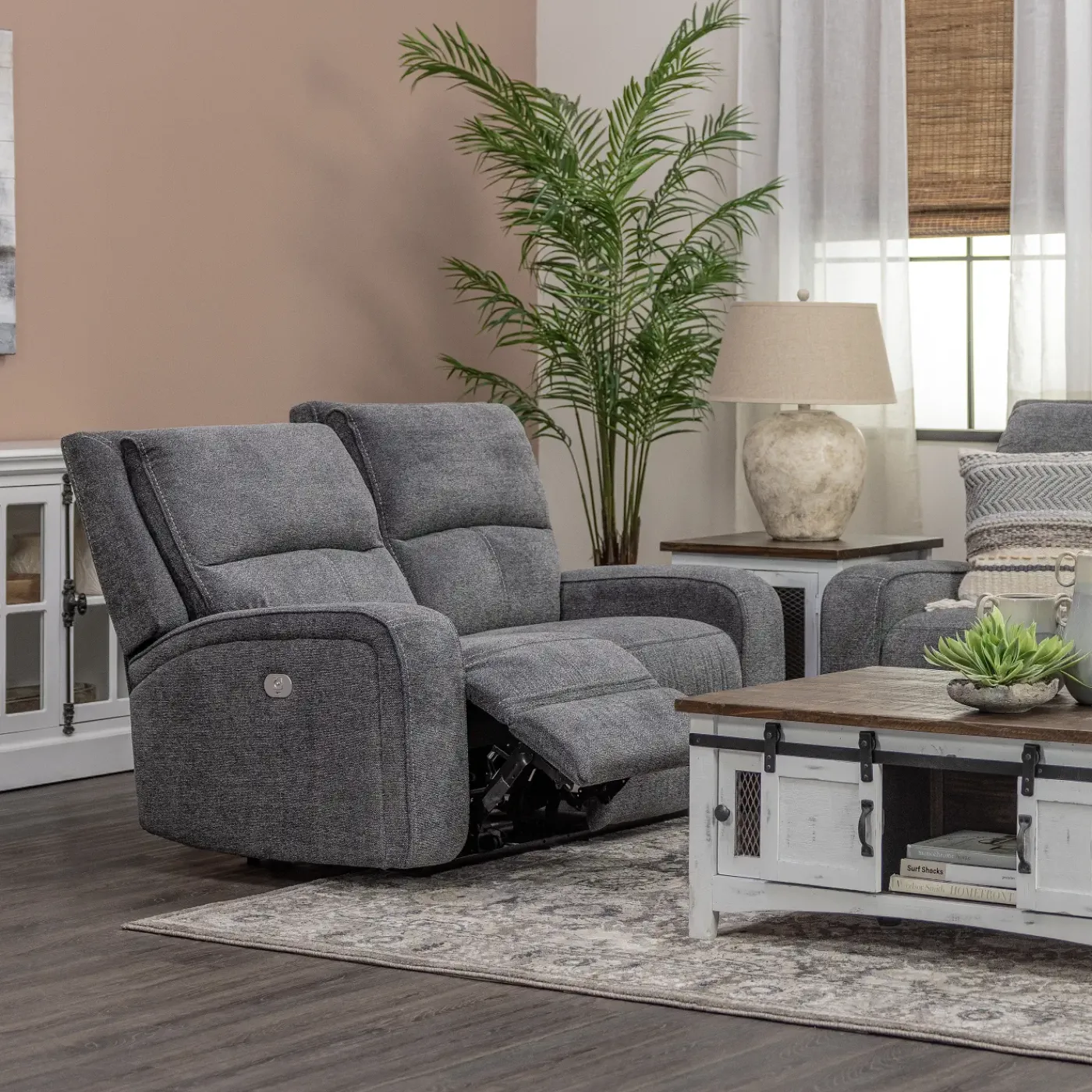 Sale Dawson Power Loveseat Loveseats|Reclining Furniture