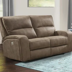 Clearance Dawson Power Loveseat With USB Ports Sofas & Couches|Reclining Furniture