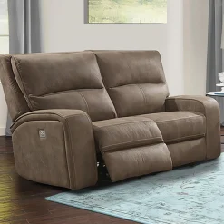 Clearance Dawson Power Loveseat With USB Ports Sofas & Couches|Reclining Furniture