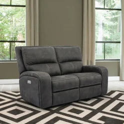 Best Dawson Power Loveseat With USB Ports Sofas & Couches|Reclining Furniture