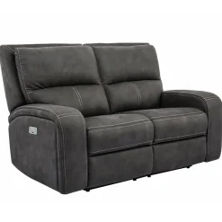Best Dawson Power Loveseat With USB Ports Sofas & Couches|Reclining Furniture