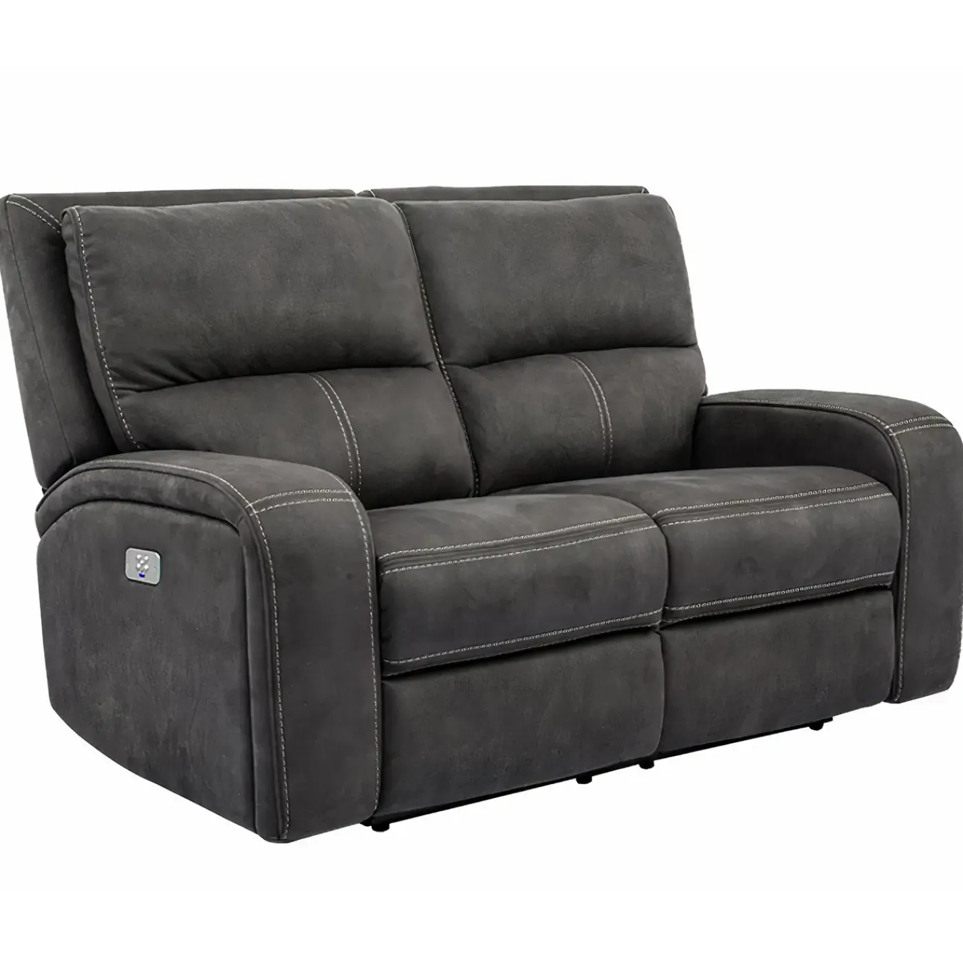 Best Dawson Power Loveseat With USB Ports Sofas & Couches|Reclining Furniture