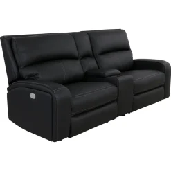 Discount Dawson Power Reclining Loveseat with Console Loveseats|Reclining Furniture