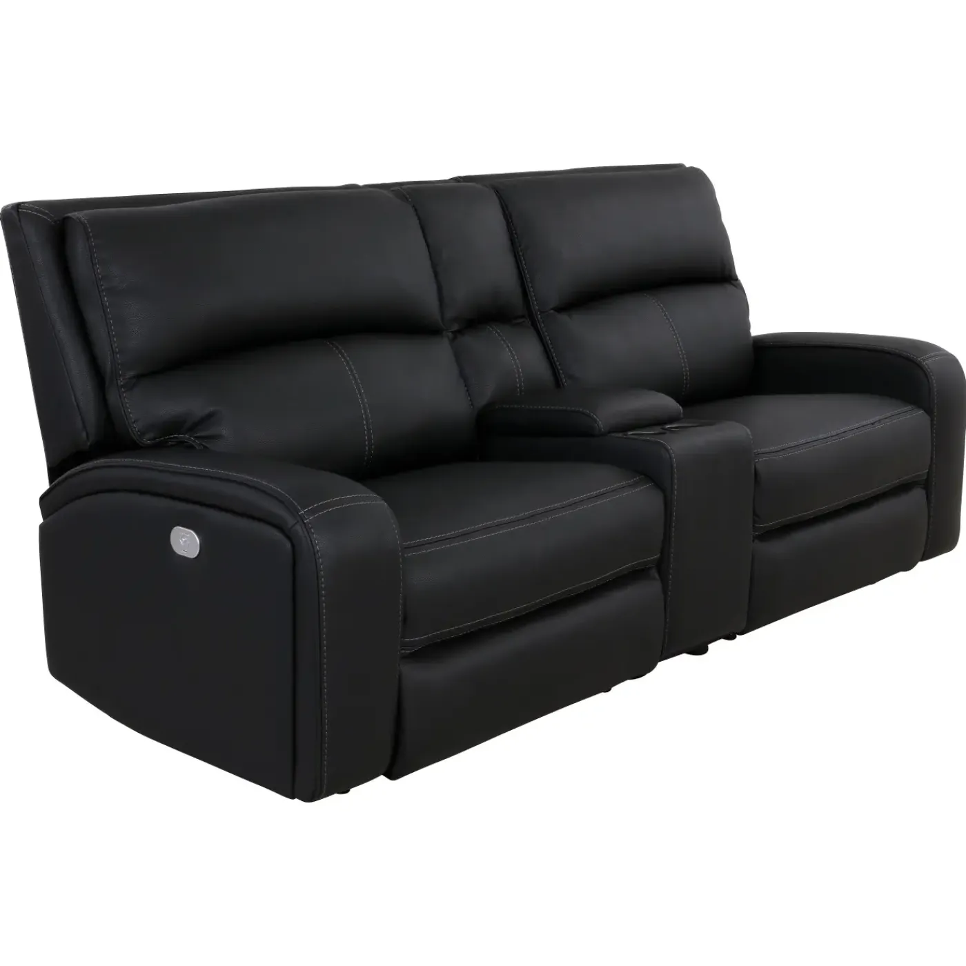 Discount Dawson Power Reclining Loveseat with Console Loveseats|Reclining Furniture