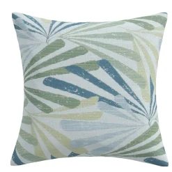 Sale Diamond Palm Green Outdoor Pillow Outdoor Accent Tables & Decor