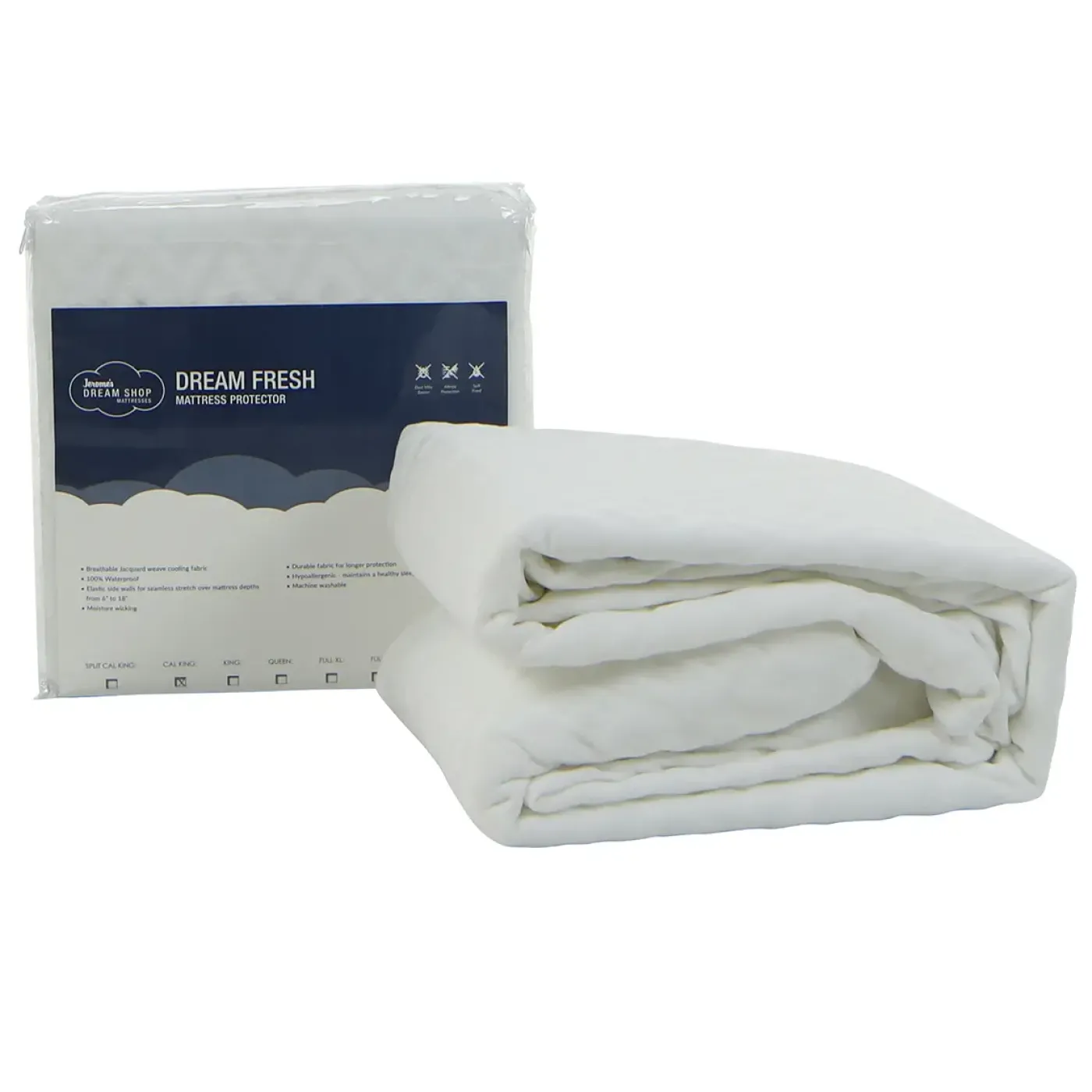 Best Dream Fresh Queen Dream Fresh Mattress Protector Sheets & Mattress Protectors