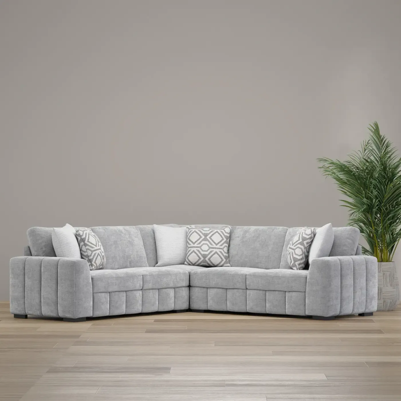 Best Dreamscape 3pc Sectional Living Room Sets|Sectionals