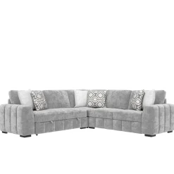 Outlet Dreamscape 3pc Sectional with Left Pop-Up Sleeper Living Room Sets|Sectionals