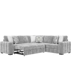 Outlet Dreamscape 3pc Sectional with Left Pop-Up Sleeper Living Room Sets|Sectionals