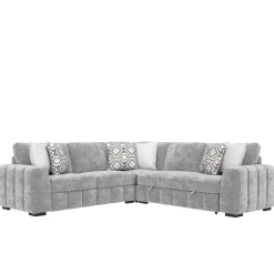 Hot Dreamscape 3pc Sectional with Right Pop Up Sleeper Living Room Sets|Sectionals