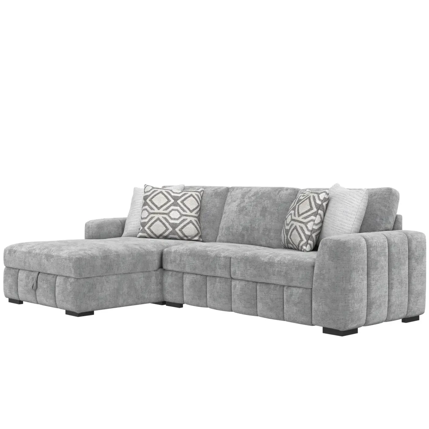 Online Dreamscape 2pc Sleeper Sofa with Left Storage Chaise Living Room Sets|Sectionals
