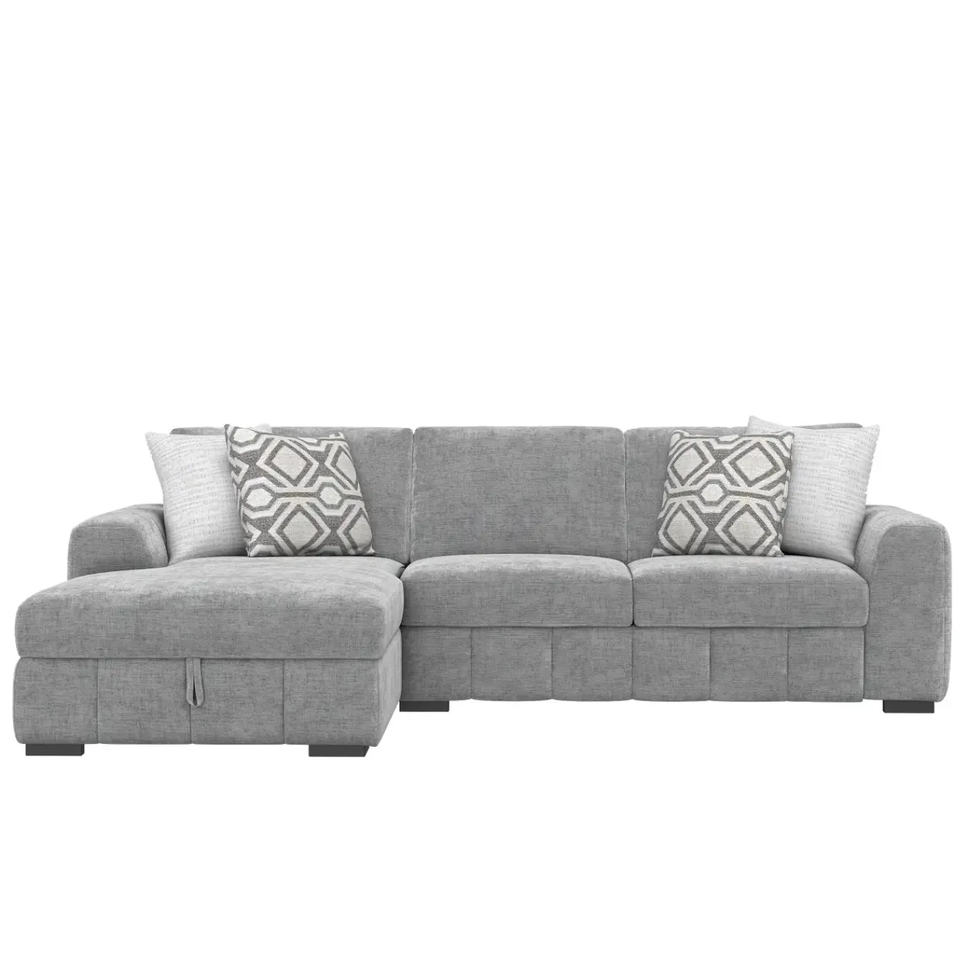 Online Dreamscape 2pc Sleeper Sofa with Left Storage Chaise Living Room Sets|Sectionals