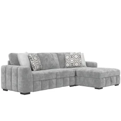 Best Dreamscape 2pc Sleeper Sofa with Right Storage Chaise Living Room Sets|Sectionals