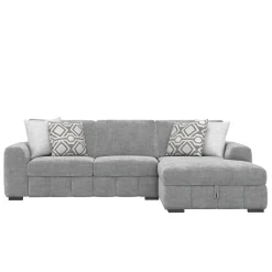 Best Dreamscape 2pc Sleeper Sofa with Right Storage Chaise Living Room Sets|Sectionals
