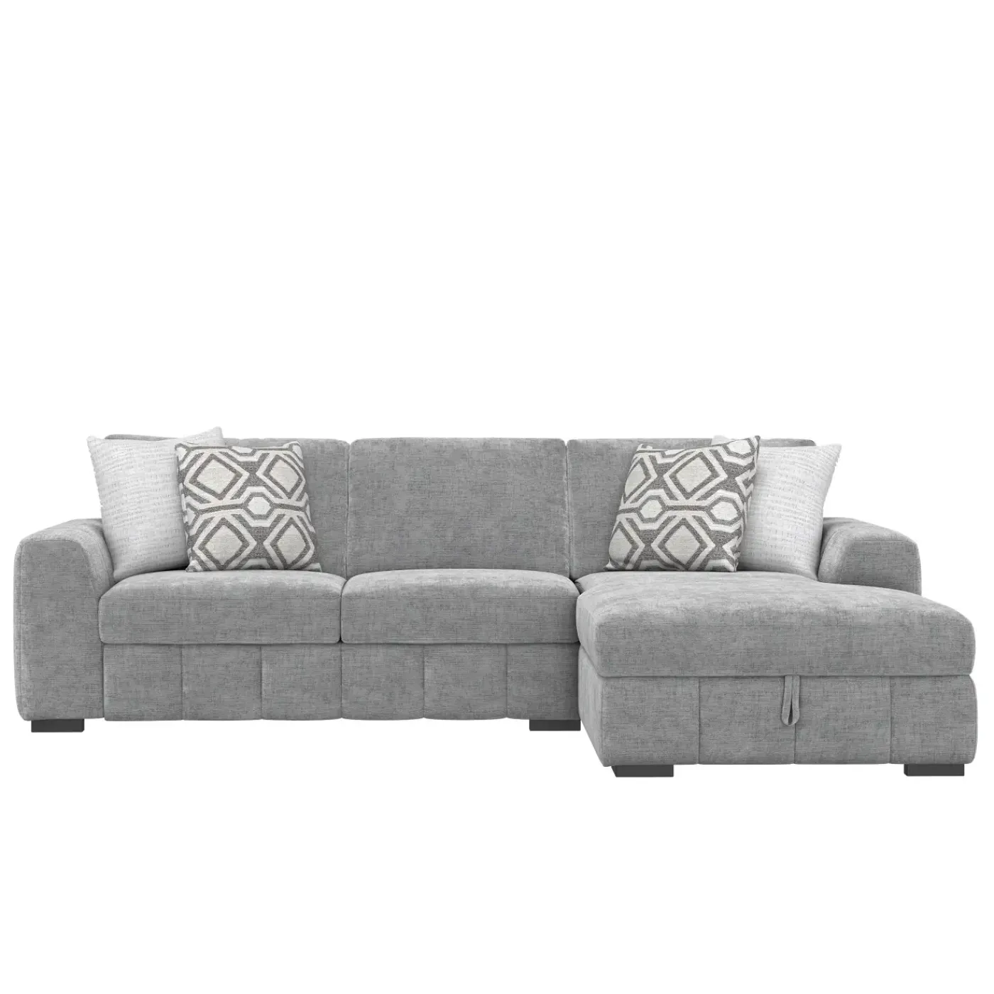 Best Dreamscape 2pc Sleeper Sofa with Right Storage Chaise Living Room Sets|Sectionals